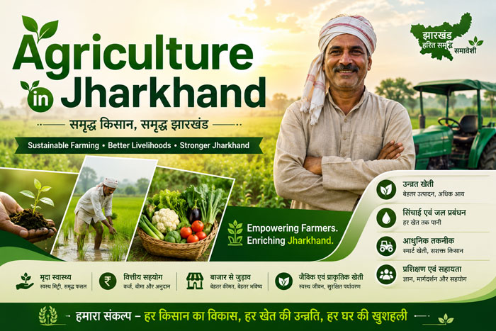 Agriculture in Jharkhand