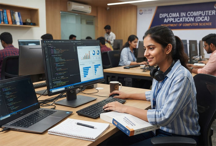 DCA (Diploma in Computer Application)