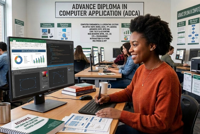 Advance Diploma in Computer Application Accounting & Publishing